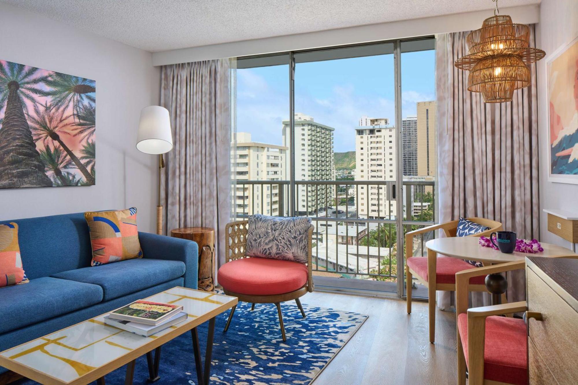 Outrigger Waikiki Paradise Hotel Honolulu Exterior foto