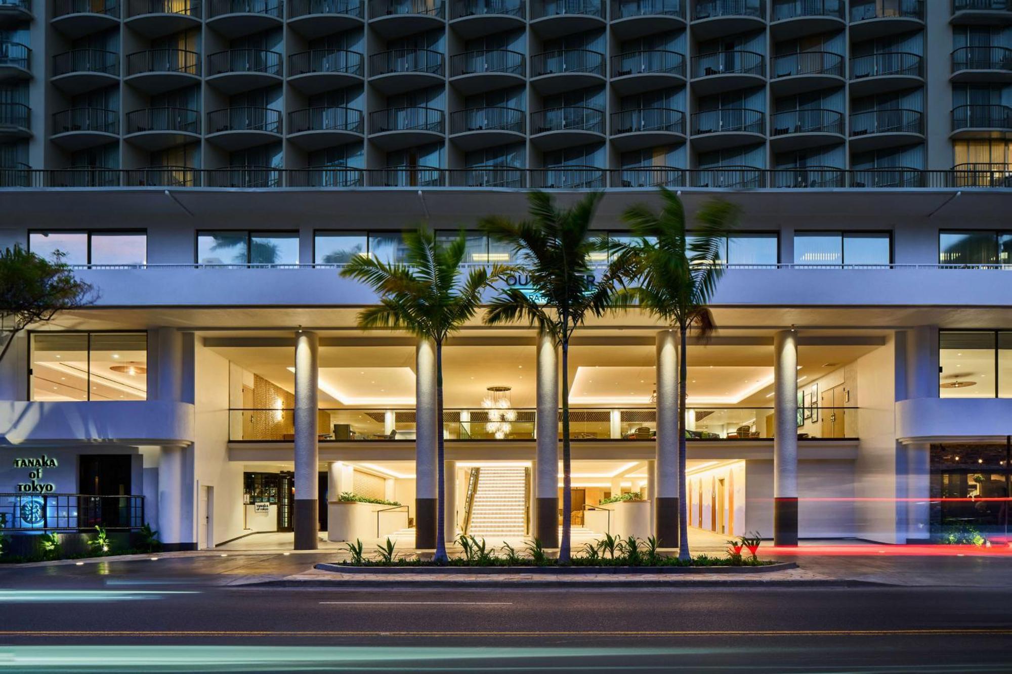 Outrigger Waikiki Paradise Hotel Honolulu Exterior foto